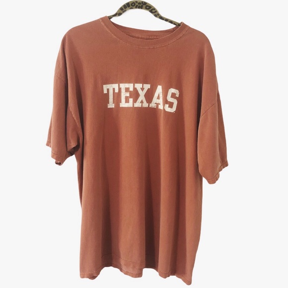 Comfort Colors Texas Oversized Burnt 